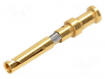 Contact | female | 1mm2 | 18AWG | Han D HMC,Han DD HMC | gold-plated