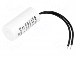 Capacitor: motors, run | 0.68uF | 450V | &Oslash;20x42mm | -25&divide;70&deg;C | &plusmn;10%