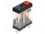 Relay: electromagnetic | SPDT | Ucoil: 230VAC | 10A/250VAC | 10A/30VDC