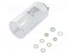 Capacitor: polypropylene | 30uF | Leads: M6 screw | ESR: 6m&Omega; | C44A