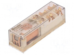 Relay: electromagnetic | SPST-NO x4 + SPST-NC x2 | Ucoil: 24VDC
