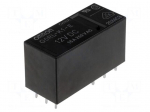 Relay: electromagnetic | SPDT | Ucoil: 12VDC | 16A/250VAC | 16A/24VDC