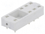 Socket | PIN: 8 | 8A | 250VAC | Application: RMB841,RMB851 | -40&divide;70&deg;C