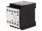 Contactor: 3-pole | NO x3 | Auxiliary contacts: NO | 24VAC | 9A | DIN | BG