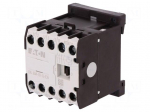 Contactor: 3-pole | NO x3 | Auxiliary contacts: NO | 24VDC | 8.8A | DIN
