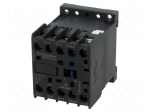 Contactor: 3-pole | NO x3 | Auxiliary contacts: NO | 12VDC | 12A | 690V