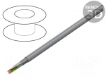 Wire | TRONIC-CY LiY-CY | 10x0,34mm2 | tinned copper braid | PVC