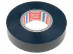 Tape: electrical insulating | W: 19mm | L: 33m | Thk: 130um | black | 250%