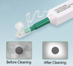 Fiber optic cleaning pen for 2.50mm adapters, for SC connector