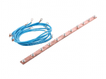 Earthing set for cabinets