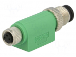 Adapter | PIN: 3 | straight | 60VAC | 4A | -25&divide;90&deg;C | 60VDC