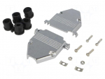 Enclosure: for D-Sub connectors | D-Sub 25pin,D-Sub HD 44pin