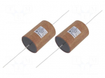 Capacitor: aluminum-polypropylene-paper | 1.5uF | 600VDC | &plusmn;5%