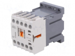 Contactor: 3-pole | NO x3 | Auxiliary contacts: NC | 24VDC | 16A | IP20