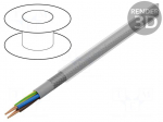 Wire | &Ouml;LFLEX&reg; CLASSIC 100 CY | 4G4mm2 | tinned copper braid | PVC
