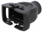 Enclosure: for rectangular connectors | Han Eco B | size 10B | M32