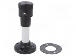 Signallers accessories: base | IP66 | Series: Eco Modul 40 | 100mm