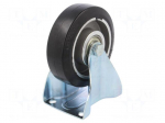 Transport wheel | &Oslash;: 125mm | W: 40mm | H: 156mm | rigid | 150kg | -30&divide;70&deg;C