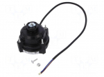 Motor: EC | 1300rpm | 20W | 230VAC | 150mA | Bearing: ball bearing | IP64