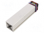 Heatsink: extruded | L: 150mm | W: 40mm | H: 40mm | aluminium | plain