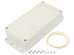 Enclosure: multipurpose | X: 105mm | Y: 145mm | Z: 40mm | Ritec | IP65