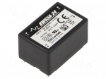 Converter: AC/DC | 5.3W | Uin: 85&divide;265VAC,120&divide;370VDC | Uout: 24VDC