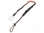 Lanyard | for working at height | 0.65m | max.1kg