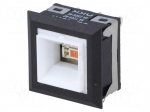 Switch: push-button | Pos: 2 | SPDT | 5A/125VAC | ON-(ON) | Illumin: LED