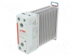 Relay: solid state | Ucntrl: 4&divide;32VDC | 30A | 24&divide;660VAC | RSR72 | 1-phase