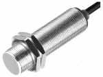 Sensor: inductive | OUT: 2-wire NO | 0&divide;5mm | 20&divide;265VAC | 20&divide;320VDC | M18