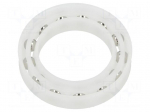 Bearing: ball | &Oslash;int: 17mm | &Oslash;out: 26mm | W: 5mm | Cage: polyamide