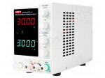 Laboratory power supply: standard | single-channel,linear | 0&divide;3A
