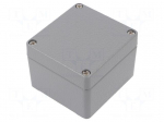 Enclosure: multipurpose | X: 75mm | Y: 80mm | Z: 57mm | Mx | aluminium