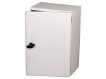 Enclosure: wall mounting | X: 400mm | Y: 600mm | Z: 250mm | Spacial S3D