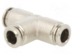Push-in fitting | T-tap splitter | -0.99&divide;20bar | -20&divide;80&deg;C