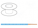 Wire | BiTOne,H07V-K | stranded | Cu | 16mm2 | PVC | blue | 450V,750V | 100m