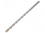 Drill bit | for concrete | &Oslash;: 8mm | L: 200mm | WS,cemented carbide