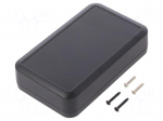 Enclosure: multipurpose | X: 69mm | Y: 115mm | Z: 28mm | LC | ABS | IP40