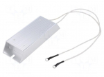 Resistor: wire-wound | with heatsink | 60&Omega; | 200W | &plusmn;5% | 165x60x30mm