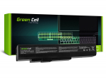 Green Cell Battery A41-A15 A42-A15 for MSI CR640 CX640, Medion Akoya E6221 E7220 E7222 P6634 P6815, Fujitsu LifeBook N532 NH532