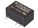 Converter: DC/DC | 1W | Uin: 12&divide;18VDC | Uout: 12VDC | Iout: 83mA | SIP9