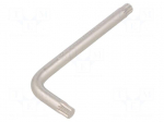 Wrench: SPLINE | 12-angles | XZNM8 | Overall len: 98mm