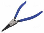 Pliers | for circlip | external | 12&divide;28mm | Pliers len: 250mm
