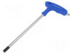 Wrench: hex key | HEX 8mm | Overall len: 280mm | alloy steel