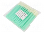 Cleaning cloth: cleaning sticks | glueless,ESD,single sided