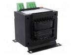 Transformer: mains | 250VA | 230VAC,400VAC | 230V | screw type | IP00