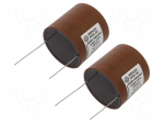 Capacitor: aluminum-polypropylene-paper | 4uF | 250VDC | &plusmn;5% | THT