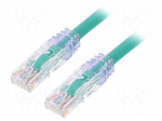 Patch cord | TX6A&trade; 10Gig,U/UTP | Cat: 6a | RJ45 plug,both sides