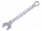 Wrench: combination spanner | double-sided | 10mm | L: 125mm