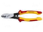 Pliers | side,cutting,insulated | steel | 210mm | 1kVAC | blister